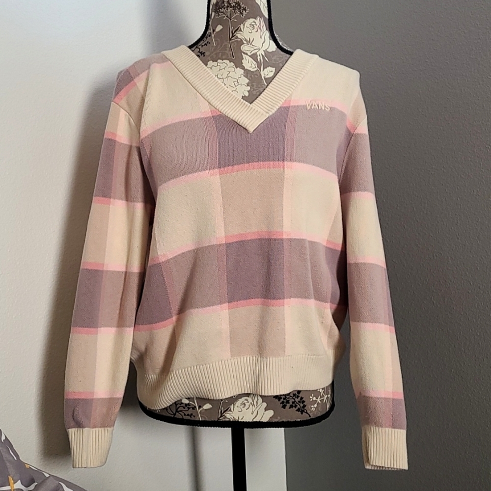 Vans v-neck sweater